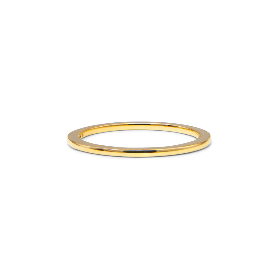 One mooore spacer ring i gult gull