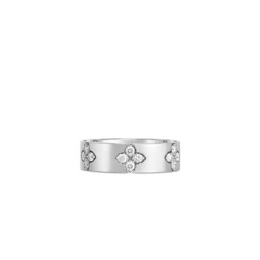 Ring Love In Verona i hvitt gull med brillianter