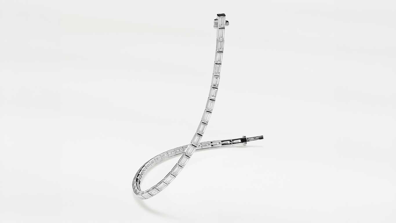 Diamantarmbånd