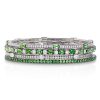 New Tennis stretch by Langaard with diamonds and Tsavorites
