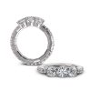 Stretch Trilogy diamantring i 18kt hvitt gull